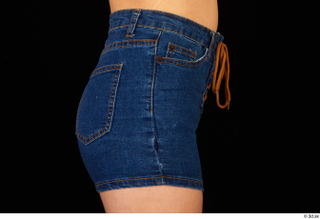 Cayla Lyons hips jeans shorts 0007.jpg